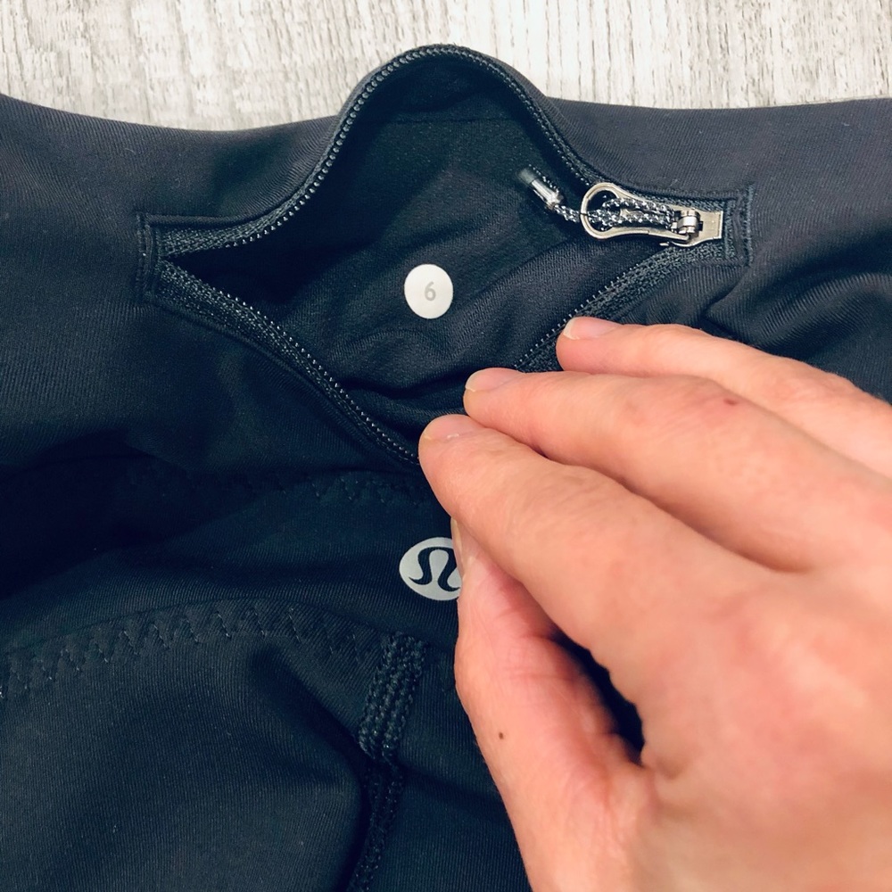 Lululemon Real Quick Tight Black Size 6 - Picture 11 of 11